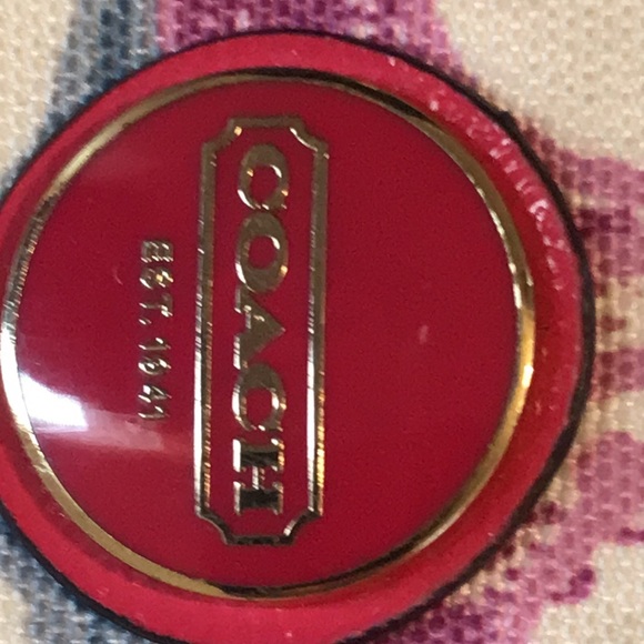 Coach shoulder bag with removable strap - Picture 2 of 3